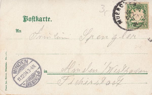 AK - München - von Haidhausen gesehen - von 1904 / - 1769 -