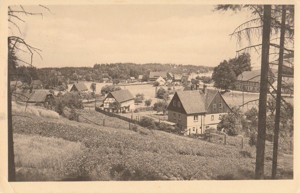 AK - Jonsdorf - von 1955 / - 1779 -