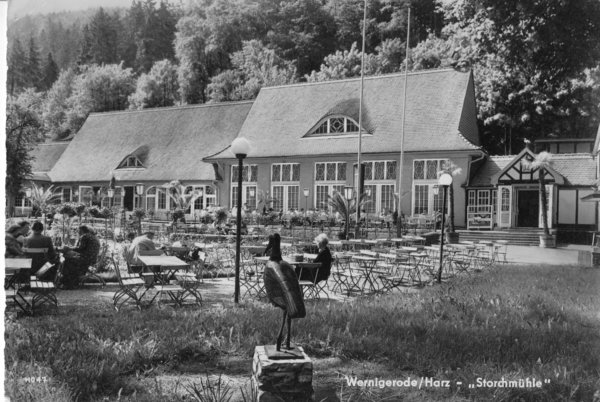 AK - Wernigerode / Storchmühle - von 1962 / - 1798 -