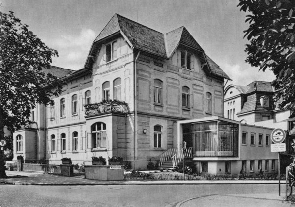 AK - Bad Nenndorf / Posterholungsheim - ca. 60er Jahre / - 1800 -
