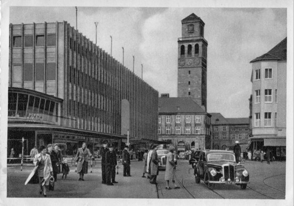 AK - Mülheim / Ruhr - Stadtmitte - von 1959 / - 1807 -