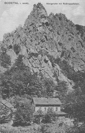 AK - Bodetal im Harz - von 1913 / - 1834 -