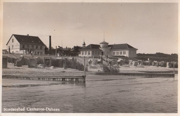 AK - Cuxhaven - Duhnen - ca. 50er Jahre / - 1851 -