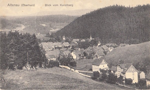 AK - Altenau / Harz - ca. 1910-20 / - 1869 -