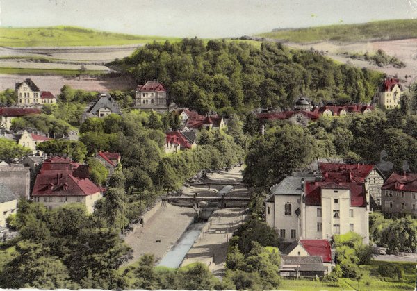 AK - Bad Salzschlirf / Kurviertel - von 1958 / - 1874 -