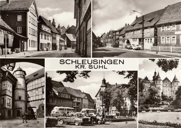 AK - Schleusingen / Suhl - von 1981 / - 1875 -
