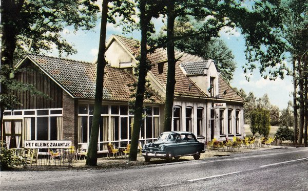 AK - De Lutte / Cafe Het Kleine Zwaantje - von 1963 / - 1877 -