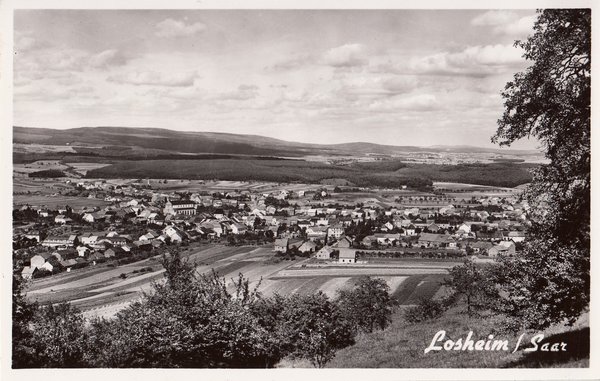AK - Losheim / Saar - von 1954 / - 1941 -