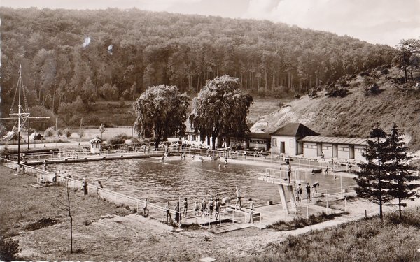 AK - Kreiensen / Schwimmbad - von 1957 / - 1942 -
