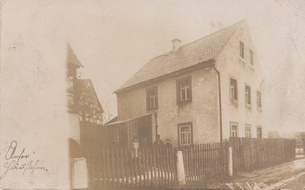 AK - Pirna / altes Haus in Pirna / ca. 1910-20 / - 1964 -