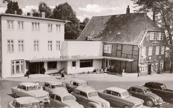 AK - Eutin / Seehotel Voss - ca. 60er Jahre / - 1975 -