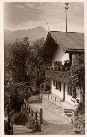 AK - Berchtesgaden / Haus Köppl - ca. 50er Jahre / - 1978 -