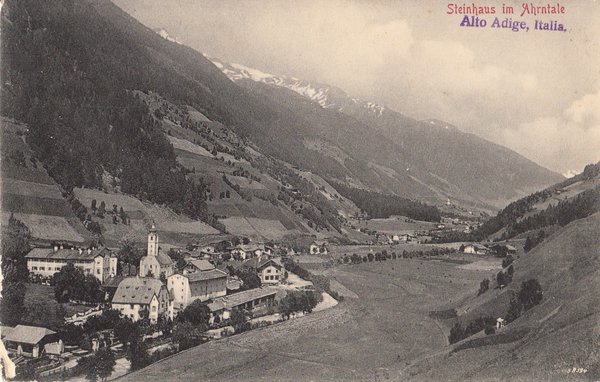 AK - Steinhaus im Ahrntal - um 1910 / - 1979 -