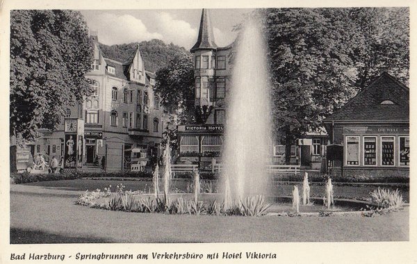 AK - Bad Harzburg / mit Hotel Viktoria - von 1957 / - 2015 -