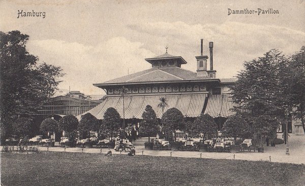 AK - Hamburg / Dammthor-Pavillon - von 1905 / - 2019 -