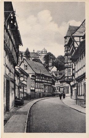 AK - Stolberg / Harz - Niedergasse - von 1953 / - 2023 -
