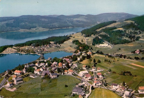 AK - Schluchsee / Luftbild von 1964 / - 2038 -