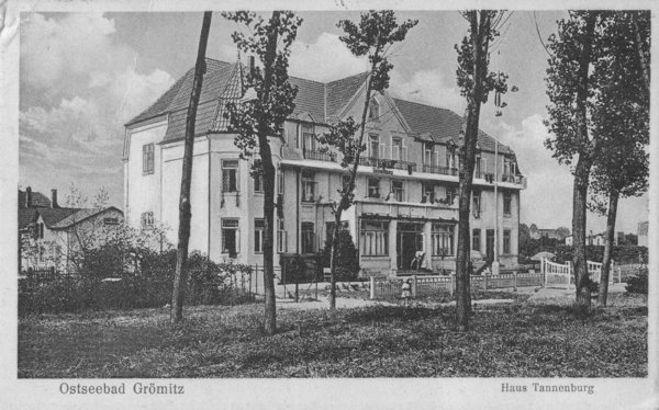 AK - Grömitz / Haus Tannenberg - von 1936 / - 2050 -