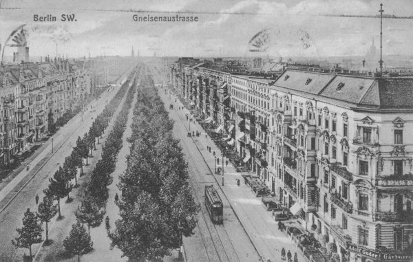 AK - Berlin / Gneisenaustr. - von 1912 / - 2051 -