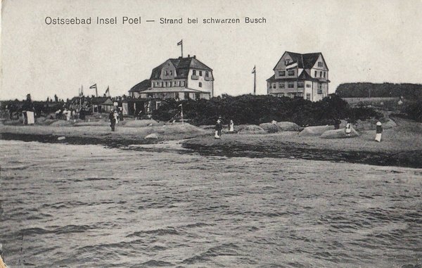 AK - Poel am Strand - von 1918 / - 2056 -