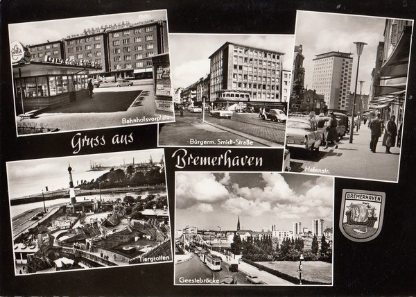 AK - Bremerhaven - ca. 60er Jahre / - 2061 -