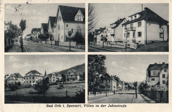 AK - Bad Orb / Jahnstr. - von 1963 / - 2064 -