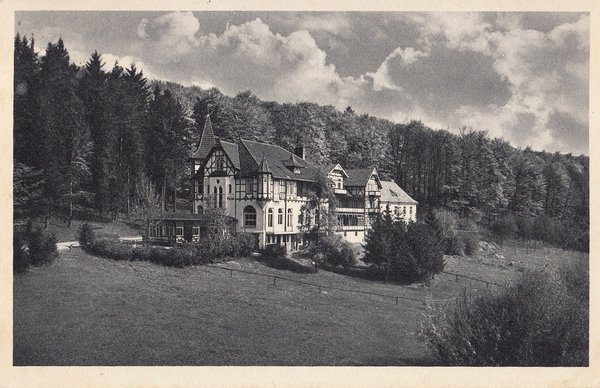 AK - Bad Sachsa / Hotel Eulingswiese - von 1931 / - 2075 -