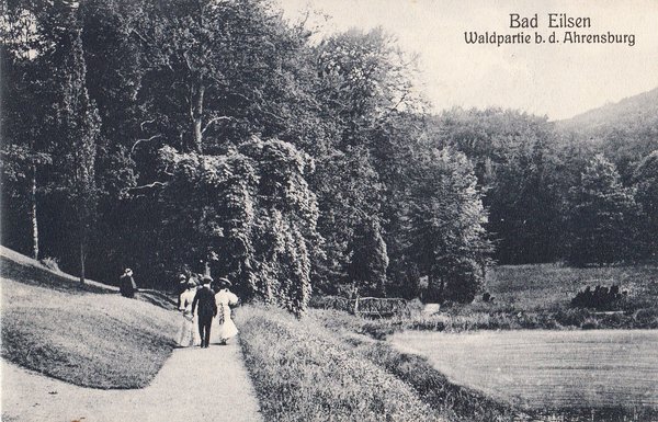 AK - Bad Eilsen / Waldpartie - von 1907 / - 2087 -