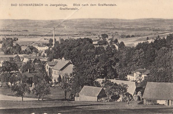 AK - Bad Schwarzbach / Im Isergebirge - von 1918 / - 2089 -