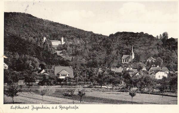 AK - Jugenheim an der Bergstr. - von 1954 / - 2094 -