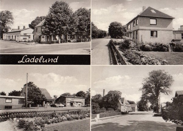AK - Ladelund / Mehrbildkarte - ca. 60er Jahre / - 2099 -