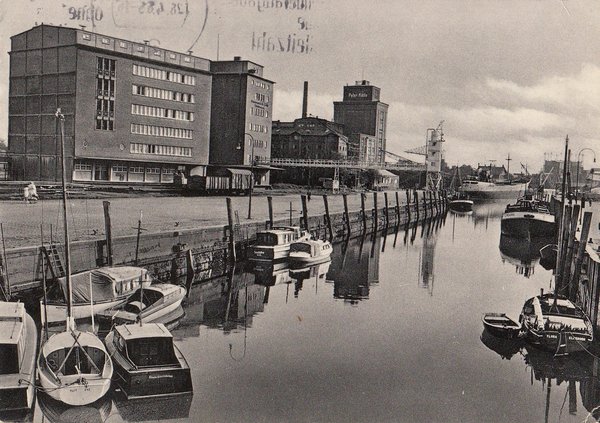 AK - Elmshorn / am Hafen - von 1965 / - 2101 -