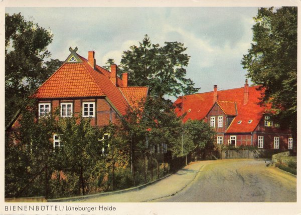 AK - Bienenbüttel / Ortsansicht - von 1958 / - 2108 -
