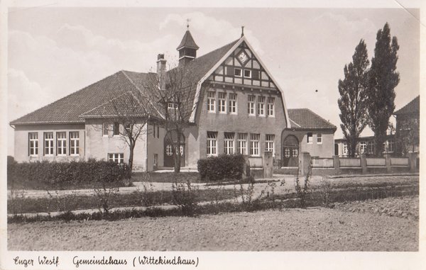 AK - Enger / Gemeindehaus - von 1956 / - 2111 -