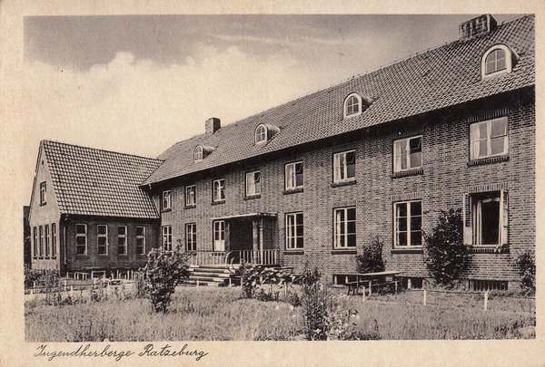 AK - Ratzeburg / Jugendherberge - von 1962 / - 2112 -