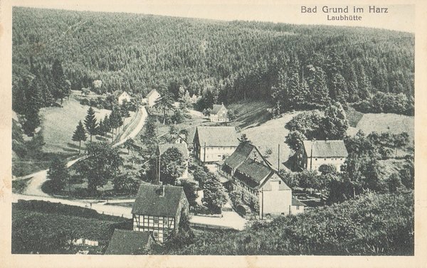 AK - Bad Grund im Harz - ca. 30er Jahre / - 2154 -