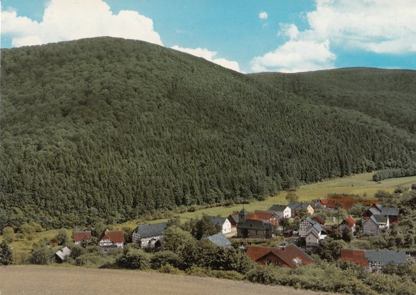 AK - Ziegenhagen - Ortsansicht - ca. 70er Jahre / - 2242 -