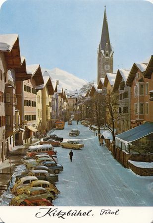 AK - Kitzbühel / Tirol - ca. 70er Jahre / - 2243 -