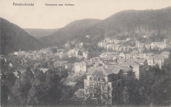 AK - Friedrichroda / Ortsansicht - von 1910 / - 2288 -