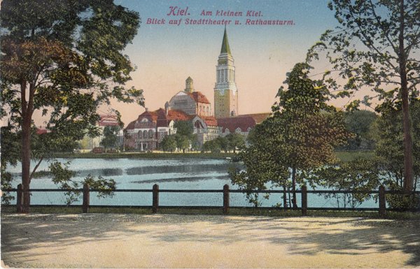 AK - Kiel / Am kleinen Kiel - von 1913 / - 2305 -