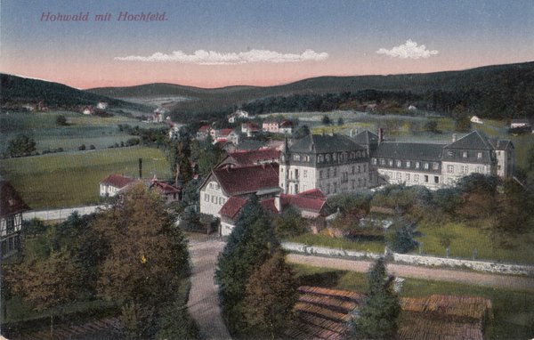 AK - Hohwald mit Hochfeld - um 1910 / - 2310 -
