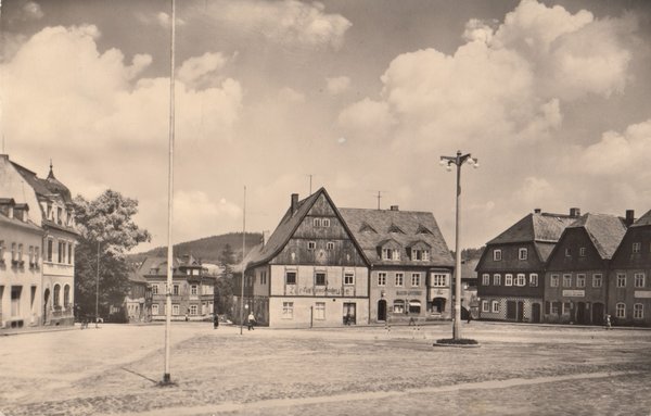 AK - Neusalza-Spremberg / Marktplatz - von 1963 / - 2354 -