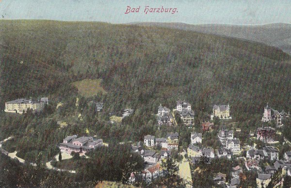 AK - Bad Harzburg / Ortsansicht - von 1912 / - 2359 -