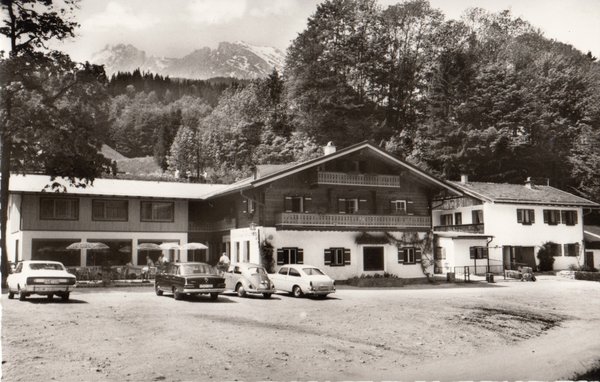 AK - Ramsau-Berchtesgaden / Gasthof Wimbachklamm - ca. 60er Jahre / - 2364 -