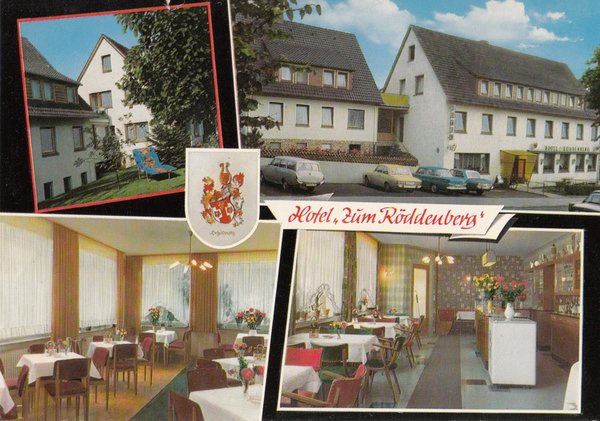AK - Osterode a. Harz / Hotel zum Rödderberg - von 1969 / - 2372 -