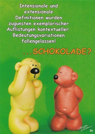 Postkarte / Tatzino-Bär - Humor Karte - Neuware / - 2421 -
