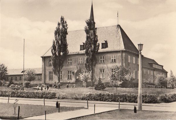 AK - Lengefeld / Erzgeb. - Schule - von 1973 / - 2448 -