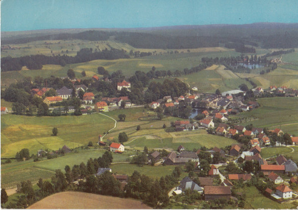 AK - Friedenfels / Luftbild - von 1983 / - 2461 -