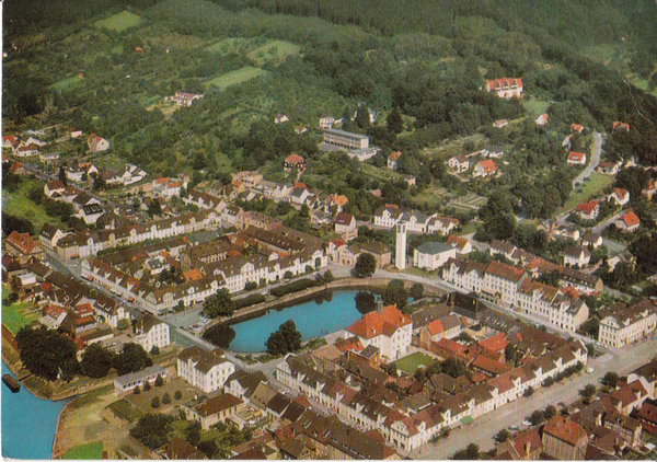 AK - Bad Karlshafen / Luftbild - von 1975 / - 2485 -