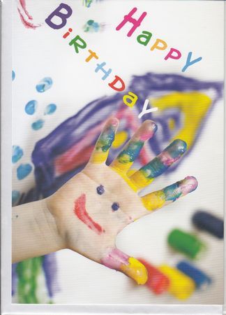 Glückwunschkarte - Happy Birthday / Neuware / - 2511 -